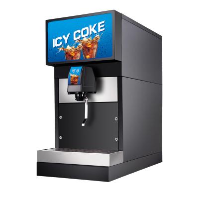 China Multifunction Metal+plastic Coffee Machine Various Tastes Juice Beverage Vending Machine for sale