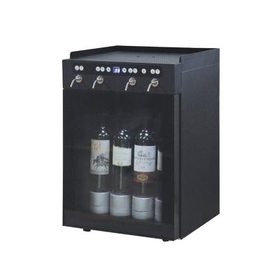 China OEM And ODM 4 Bottle Wine Bottle Dispenser Portable Wine Cooler Made In China for sale