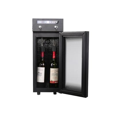 China Household Hot Selling Wine Cooler Dispensing 2 Bottle Small Wine Dispenser Machine For Home for sale