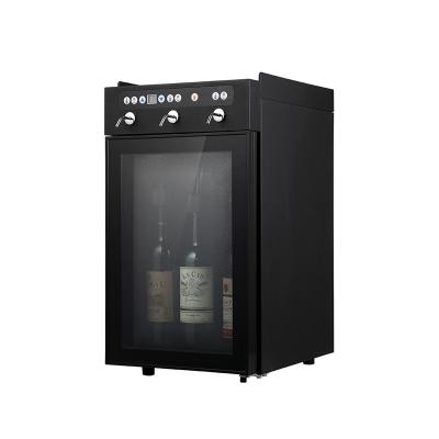 China Household OEM ODM Wine Dispenser New Design Free Wine Cooler for sale