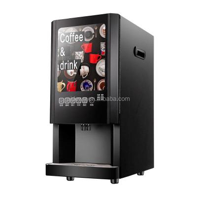 China Commercial made in black hot color machine beverage china coffee maker commercial coffee machine for sale