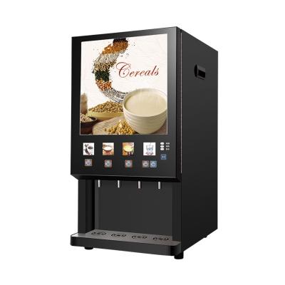 China 220v Optional Coffee Machine Vending Machine Beverage Button Panel Commercial Juice Coffee Machines For Coffee Shops for sale