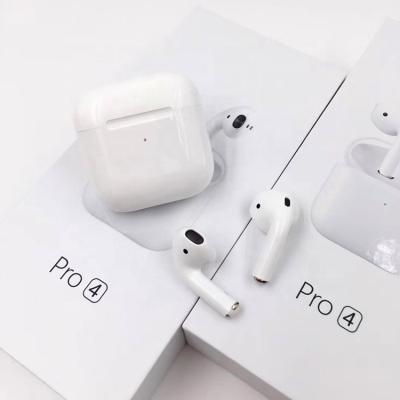 China 2020 New In-Ear Earbuds Tws Pro 4 Wireless Headphone Pro 4 Wireless Earphone for sale