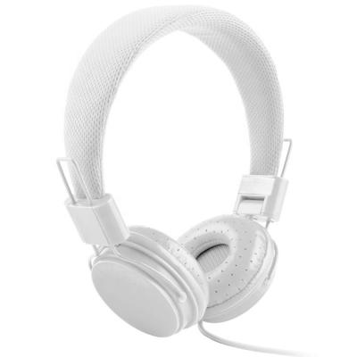 China Supra-aural above ear headphones with mic and wire over ear headphone with microphone for sale