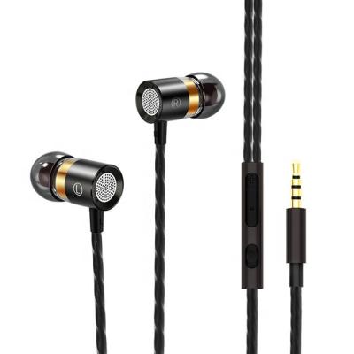 China In-Ear Hot Selling Products In Ear Monitor Earphone Wired Headset With Mic for sale