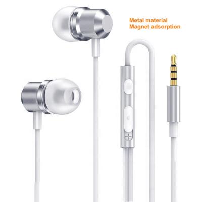 China Wholesale 3.5mm In-Ear Earphone Metal Material 3.5mm Wired Low Price High Quality Earphone for sale