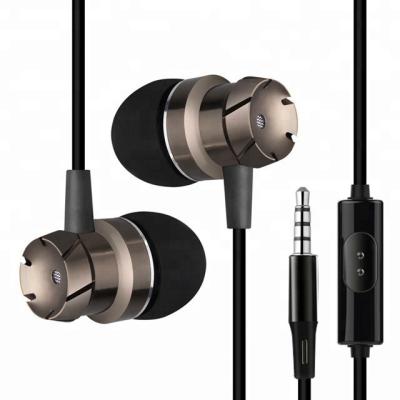 China High Quality In-Ear In-Ear Wire Stereo Earphone / Handsfree Headset Earphone for sale