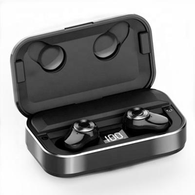 China BT 5.0 Sport Earbud Earphone tws Wireless Watch In-ear Waterproof True Wireless Earbuds TWS Earphones for sale