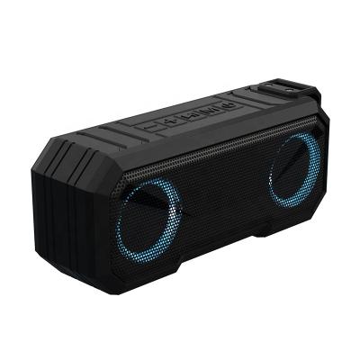 China AirPlay wholesale V5.0 tws loudspeaker 12H DSP TF sound power outdoor super big bass 3D portable speaker for sale