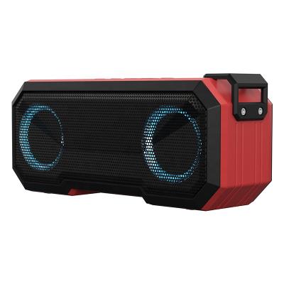 China TWS AirPlay 2021 Large Speakers IPX7 Mini BT Portable Power Bank Module Outdoor Sound Waterproof Subwoofer Speaker for sale