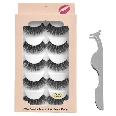 China Long 2022 Free Sample Private Label Eyelash Natural Mink Seller, 5d Faux Mink Fur Lashes, 25mm 3D Mink Eyelashes With Packing Box for sale