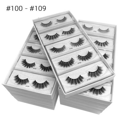 China 2020 New 2020 New Realistic Ultra-fine Natural False Eyelashes False Eyelashes 3D Makeup Long False Eyelashes Set Realistic Naked Silver for sale