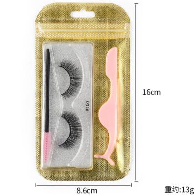 China New natural hot sale custom made lashes 3d full strip fluffy mink lashes3d long eyelash packaging dramatic mink eyelashes for sale