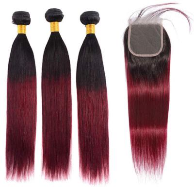 China Factory Cheap Price 10A 12A Brazilian Indian Mink Hair Bundles With Closure 100% Virgin Hair Real Hair Bundles With Closure for sale