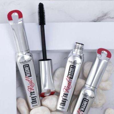 China Wholesale Custom Moisturizer Private Label 4D Fiber Mascara Waterproof Long Lasting Black 4d Lengthening Mascara for sale