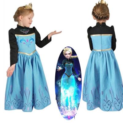 China Wholesale Breathable Vintage Kids Smocked Clothing Babies Maxi Wedding Party Dress for sale