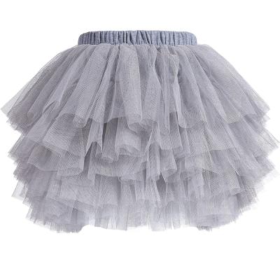 China Anti-wrinkle 6 layers of Soft Tulle and 100% fluffy cotton striping professional tutu wholesale dress girls tutu for sale