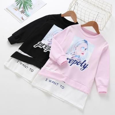 China Wholesale QUICK DRY Custom Design Kids Clothing Girl Autumn Kids T Shirts 2020 T-shirt For Teen Girls for sale