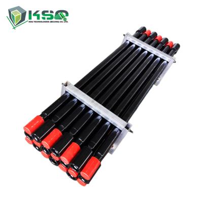 China Quarry Drilling Mining Quarring Blasting Extension Rod T45 Tunneling Rod for sale