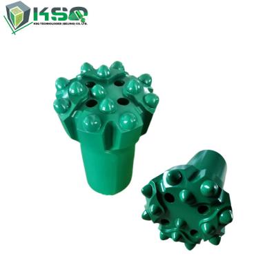 China Mining Tunneling Quarrying Diameter 76mm Hydraulic Hammer R32 Top Thread Drill Bit For Mining Quarrying for sale