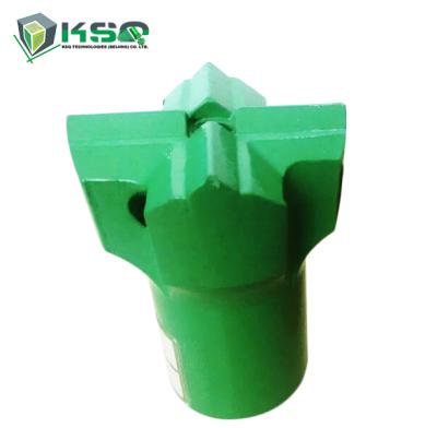 China energy & 7 Degree Rock Drilling Mining Tools Taper Rock Drill Cross Bit For Rock Drilling for sale