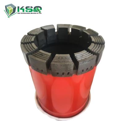 China Exploration Rock Drillling Tools AQ Bq nq HQ PQ Impregnated Core Drill Bit Diamond Widely Used Wireline Drilling Series for sale