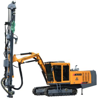 China Hot Sale KL510 Model Mining Kaishan Brand Mining Down The Hole Hammer Machine Portable Rock Drilling Rigs For Open Mining for sale