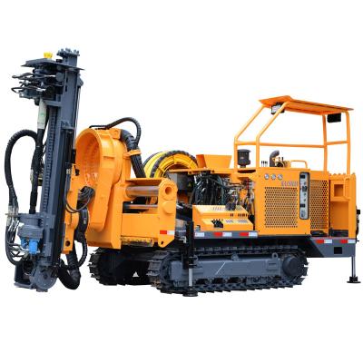 China Kaishan Surface Mine New KSQ31 Drill Rigs For Mining, Down The Hole Portable Hydraulic Drilling Rig Machine for sale