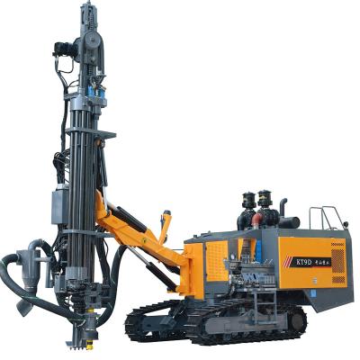 China KT9D mine China new product mine drilling rig blasting KAISHAN open pit rock drill rig dth rotary drill rig for sale for sale