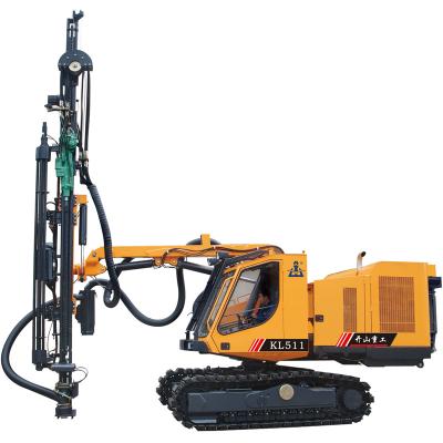 China Mobile Deep Mine Rock Drilling Rigs For Sale, Economical Rock Bolt Drilling Rig 25m Depth for sale