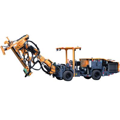 China Hot Sale Energy Mining Mine Construction Works Hydraulic Rock Bolting Rig Machine 32-51mm for sale