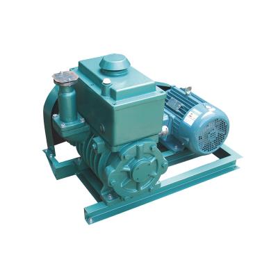 China Industrial 0.4-0.5MPa 2.2KW Disc Dry Vane Vacuum Pump With DN25 Outlet Port for sale