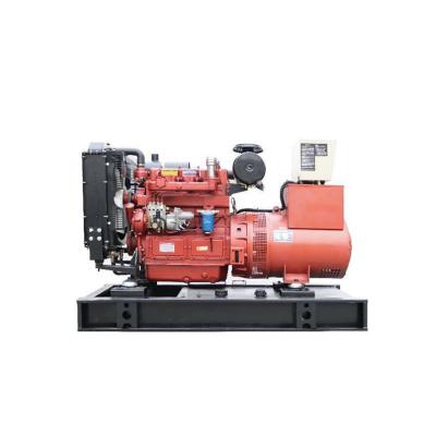 China 50HZ 60HZ Open Type Diesel Generator Sets 30.1kw 41kw ZB-50GF for sale