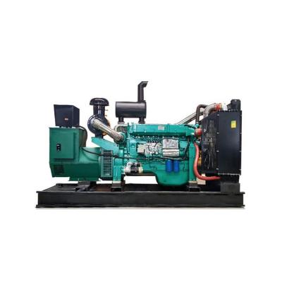 China 400V/230v Diesel Generator 206kw Open Frame Diesel Generator ZB-200GF for sale