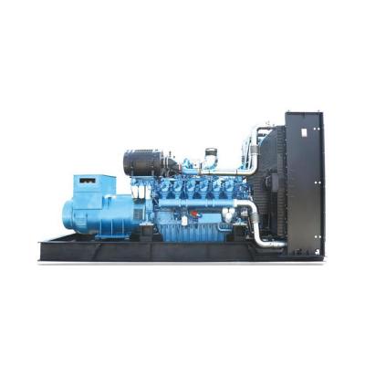 China 1000KW 1250KVA Weichai Baudouin Diesel Generator for sale