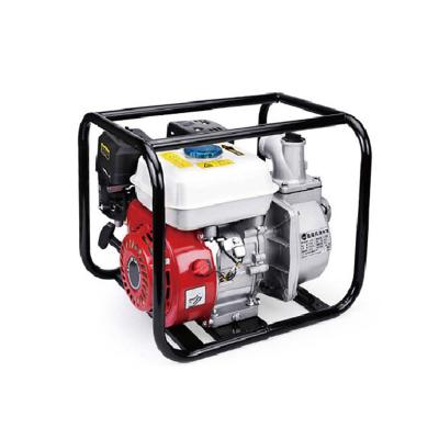 China Hand Start 2 Inch Gasoline Engine Water Pumps 4.8KW 3600RPM 48*38*40CM for sale