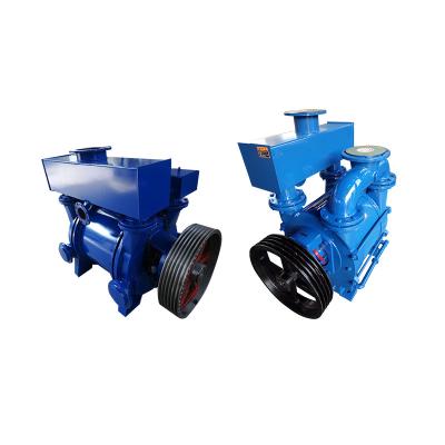 China 2-160 KW Liquid Ring Vacuum Pump with Inlet Temperature ≤80C for sale