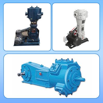 China Quiet 68 DB 1/4 HP Aluminum Single Stage Reciprocating Vacuum Pump 16 Oz Oil Capacity for sale