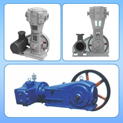 China 25 Microns 1725 RPM Industrial Oil Free Vacuum Pump for sale