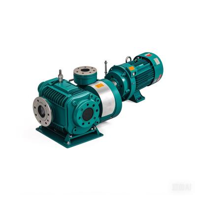 China 50Hz Frequency Roots Vacuum Blower Double Suction 2.2KW For Industrial for sale