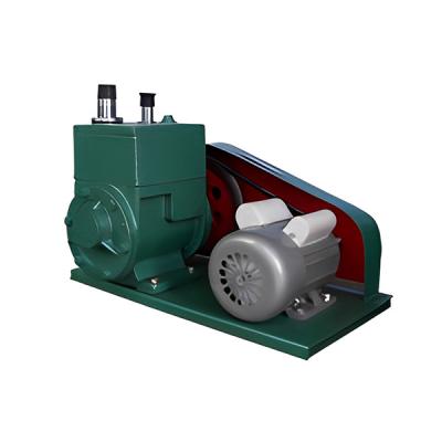 China DN25 Inlet Port Rotary Vane Vacuum Pump For Industrial Systems for sale