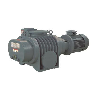 China 0.5mbar Ultimate Vacuum Aluminum Rotary Vane Pump Unit for sale