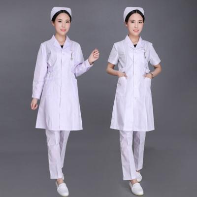 China Hospital Field OEM Supply Hospital Health Care Clinics Nursing Homes Women Nurse Hospital Uniform Sets for sale