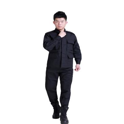 China ACU Anti-Static Black Military Tactical Uniform for sale