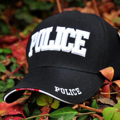 China Police COMMON High Quality Custom Baseball Hat for sale