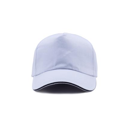 China Factory Direct Wholesale Steel Embroidered Air Hole Buckle Sandwich Baseball Hat Dad Hat COMMON for sale