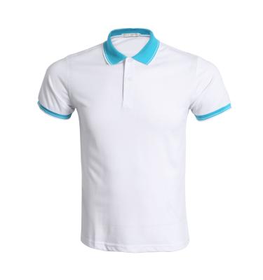 China Quick-drying Anti-wrinkle outdoor leisure on foot, polo shirt sports men's t-shirt breathable t-shirt sports outdoor cotton polyester for sale