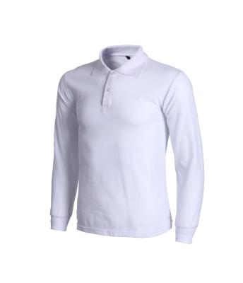 China Anti-wrinkle wholesale men's formal shirts women's long-sleeved polo shirts for sale