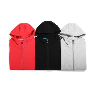 China Full zipper pullover hoodie men hoodie anti-pilling zipper unisex hoodie cotton for sale