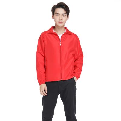 China Multicolor Optional Compound Anti-ultraviolet Waterproof Anorak Solid Color Sweat-absorbent Coat Men Wear for sale